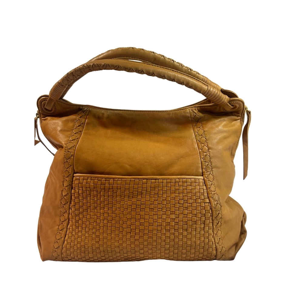Christopher Kon Soft Leather Over-Sized Hobo Bag - Picture 3 of 11